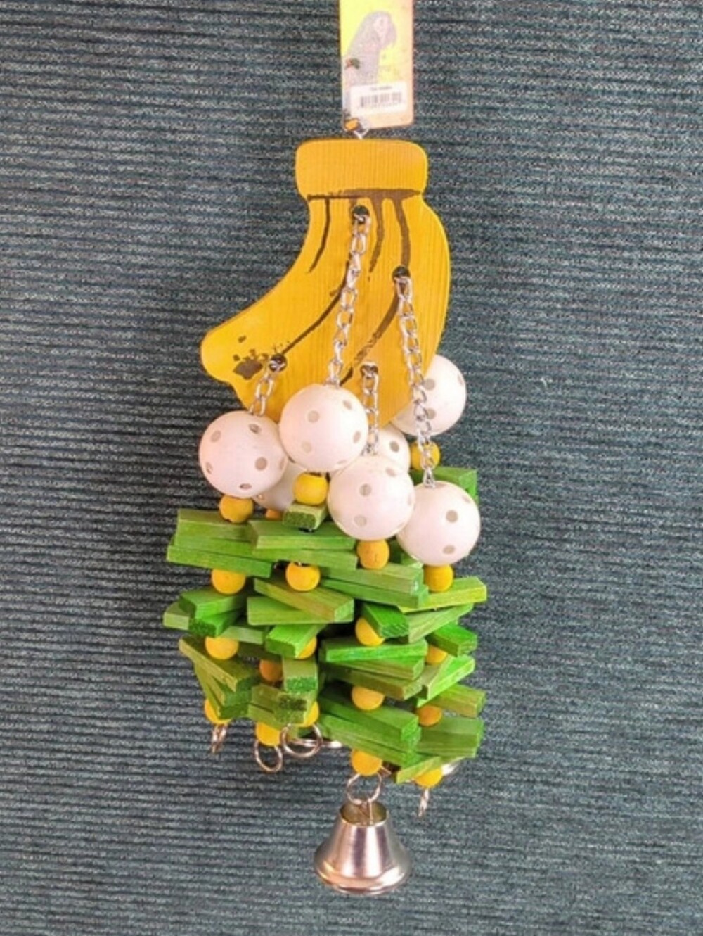 For Pet Rescue!  Banana Big Bird Toy All Living Things Brand NWT